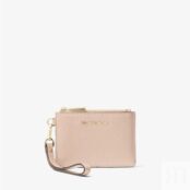 Кошелёк Michael Michael Kors Leather Coin, розовый 32T7GM9P0L | Soft Pink фото 1