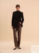 Джинсы Wide Leg Leather от Present & Simple фото 1