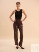 Джинсы Wide Leg Leather от Present & Simple фото 3