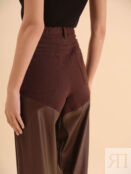 Джинсы Wide Leg Leather от Present & Simple фото 4