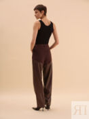 Джинсы Wide Leg Leather от Present & Simple фото 5