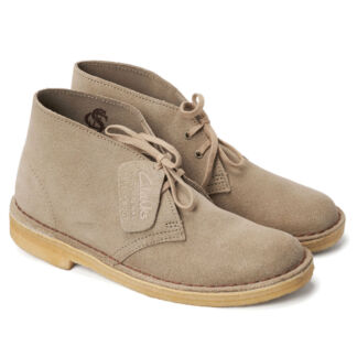 Женские дезерты Clarks, песочные