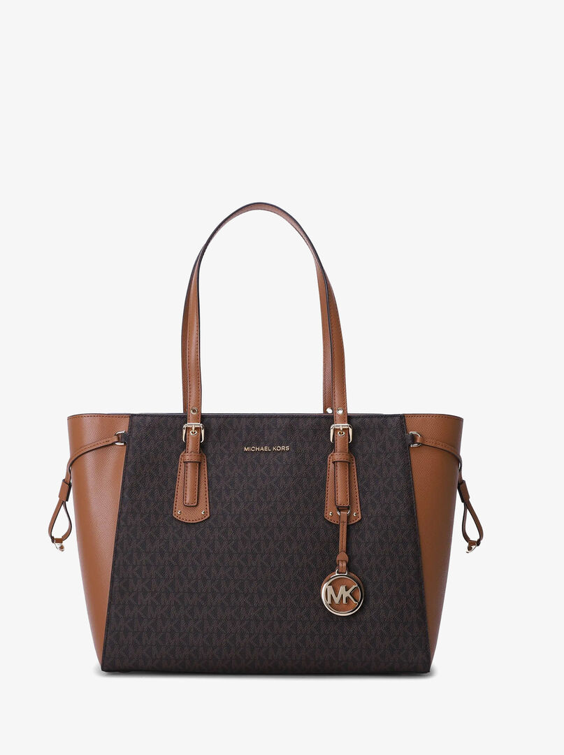 Сумка Michael Kors Voyager 30H7GV6T8L acorn Medium B00846 фото 1