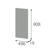 Фасад глухой Этна СГ 908х496 SV Мебель 00-00135485 фото 2